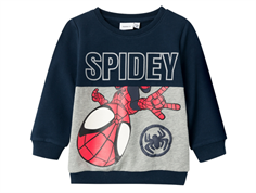 Name It dark sapphire Spidey sweatshirt